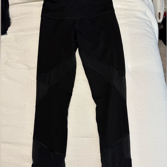 BLACK LEGGINGS 9 PAIRS! - Picture 4 of 16